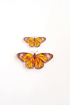 Monarch Butterfly Acrylic Art Block Small
