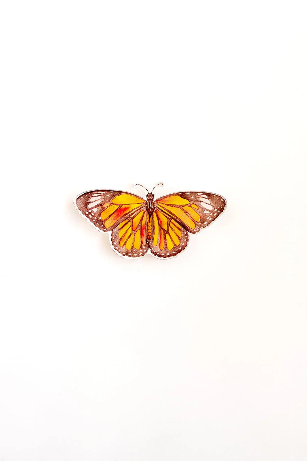 Monarch Butterfly Acrylic Art Block Large