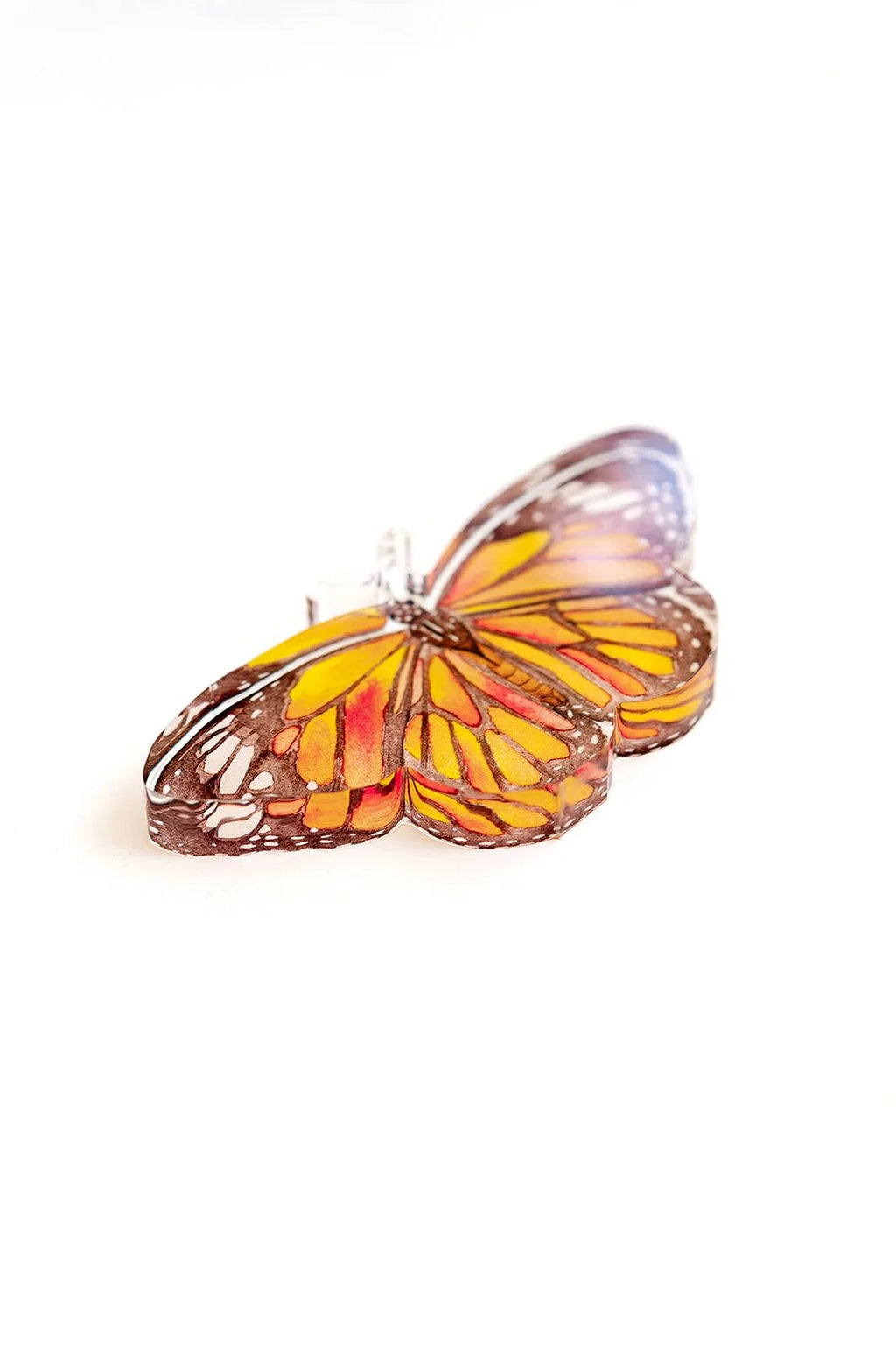 Monarch Butterfly Acrylic Art Block Small