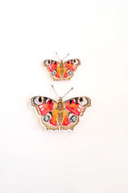 Peacock Butterfly Acrylic Art Block Small