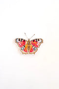 Peacock Butterfly Acrylic Art Block Large