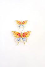 Sunset Butterfly Acrylic Art Block Small
