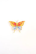 Sunset Butterfly Acrylic Art Block Large