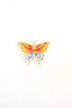 Sunset Butterfly Acrylic Art Block Large