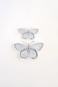 Blue Butterfly Acrylic Art Block Small