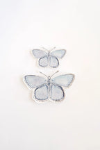 Blue Butterfly Acrylic Art Block Small