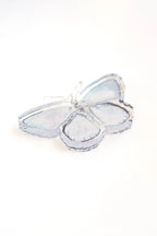 Blue Butterfly Acrylic Art Block Large