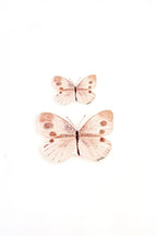 Neutral Butterfly Acrylic Art Block Small