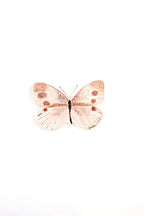 Neutral Butterfly Acrylic Art Block Large