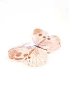 Neutral Butterfly Acrylic Art Block Large