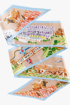 Fort Worth Silk Ribbon Scarf