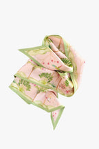 Palm Beach Silk Ribbon Scarf