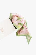 Palm Beach Silk Ribbon Scarf