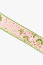 Palm Beach Silk Ribbon Scarf