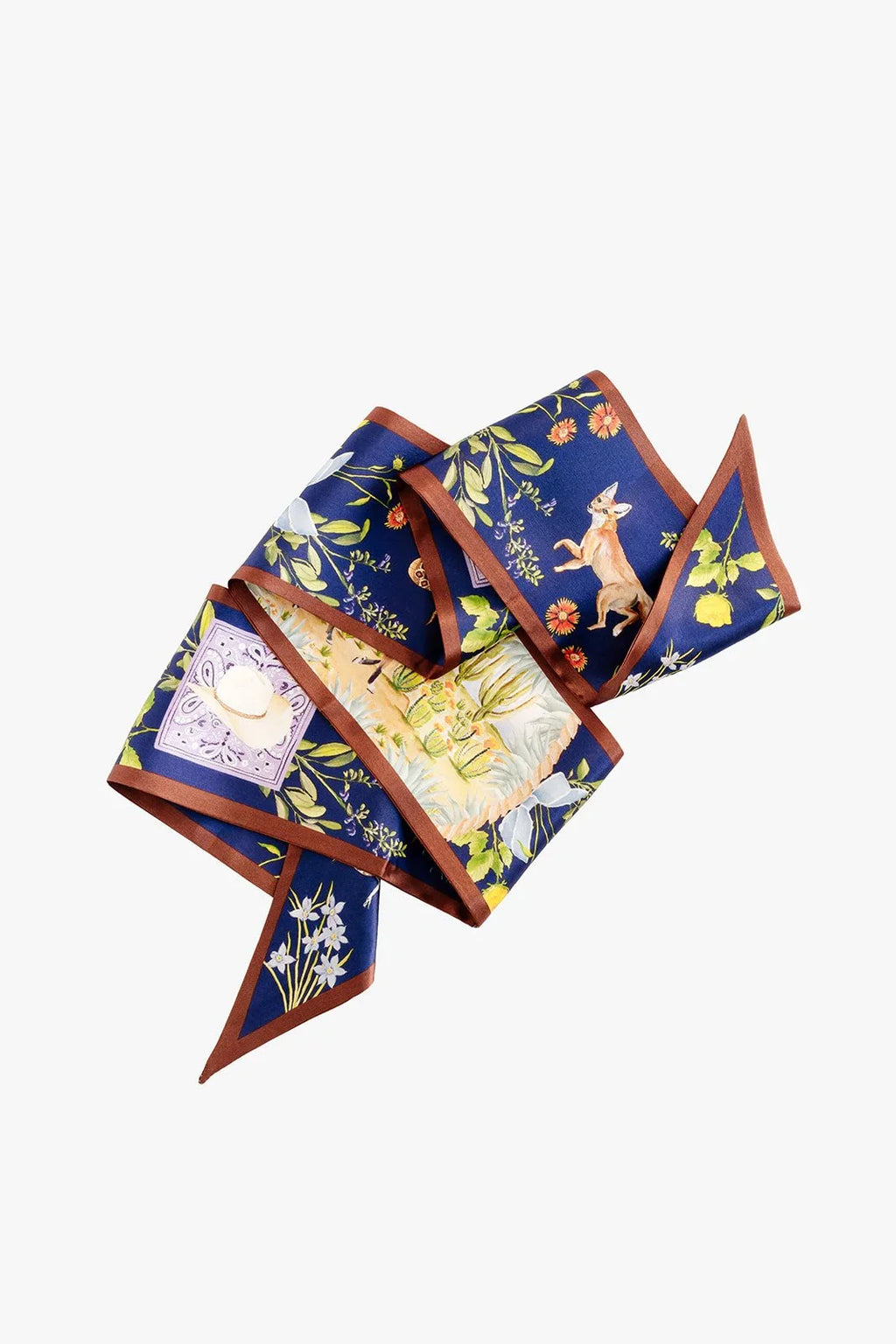 Ranch Life Silk Ribbon Scarf