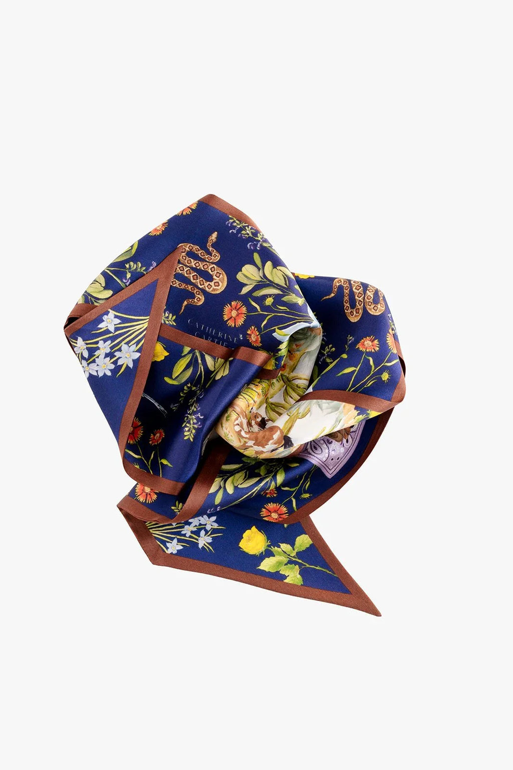 Ranch Life Silk Ribbon Scarf