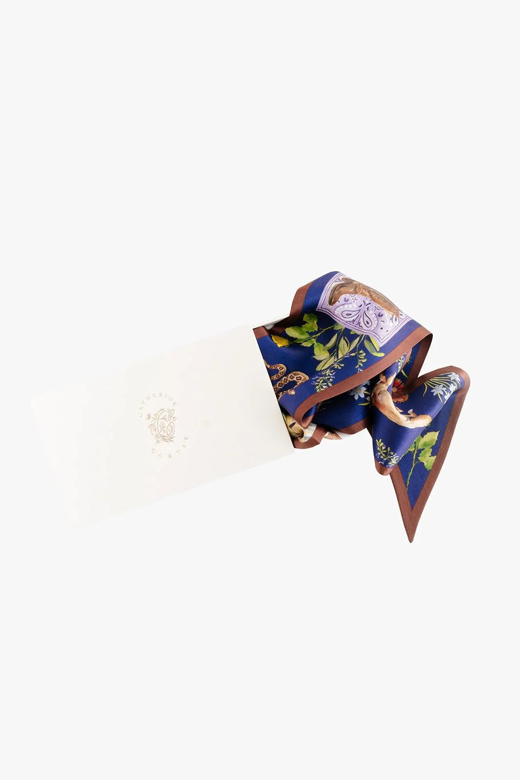 Ranch Life Silk Ribbon Scarf
