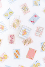 Seashell Playing Cards with Acrylic Box