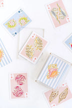 Seashell Playing Cards with Acrylic Box
