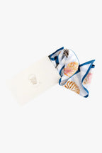 Seashell Silk Ribbon Scarf