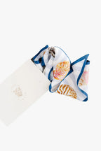 Seashell Silk Ribbon Scarf