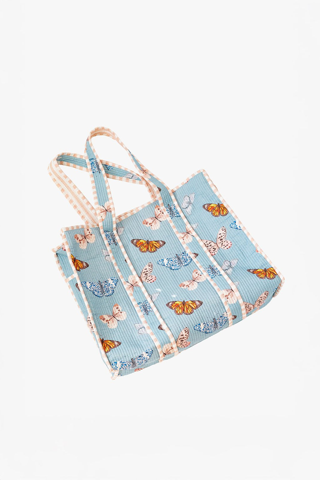 Tote Bag - Neutral Butterfly