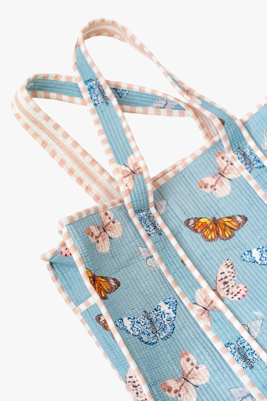 Tote Bag - Neutral Butterfly