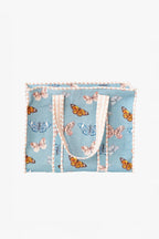 Tote Bag - Neutral Butterfly