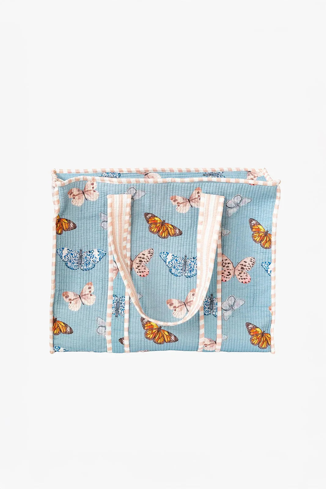 Tote Bag - Neutral Butterfly