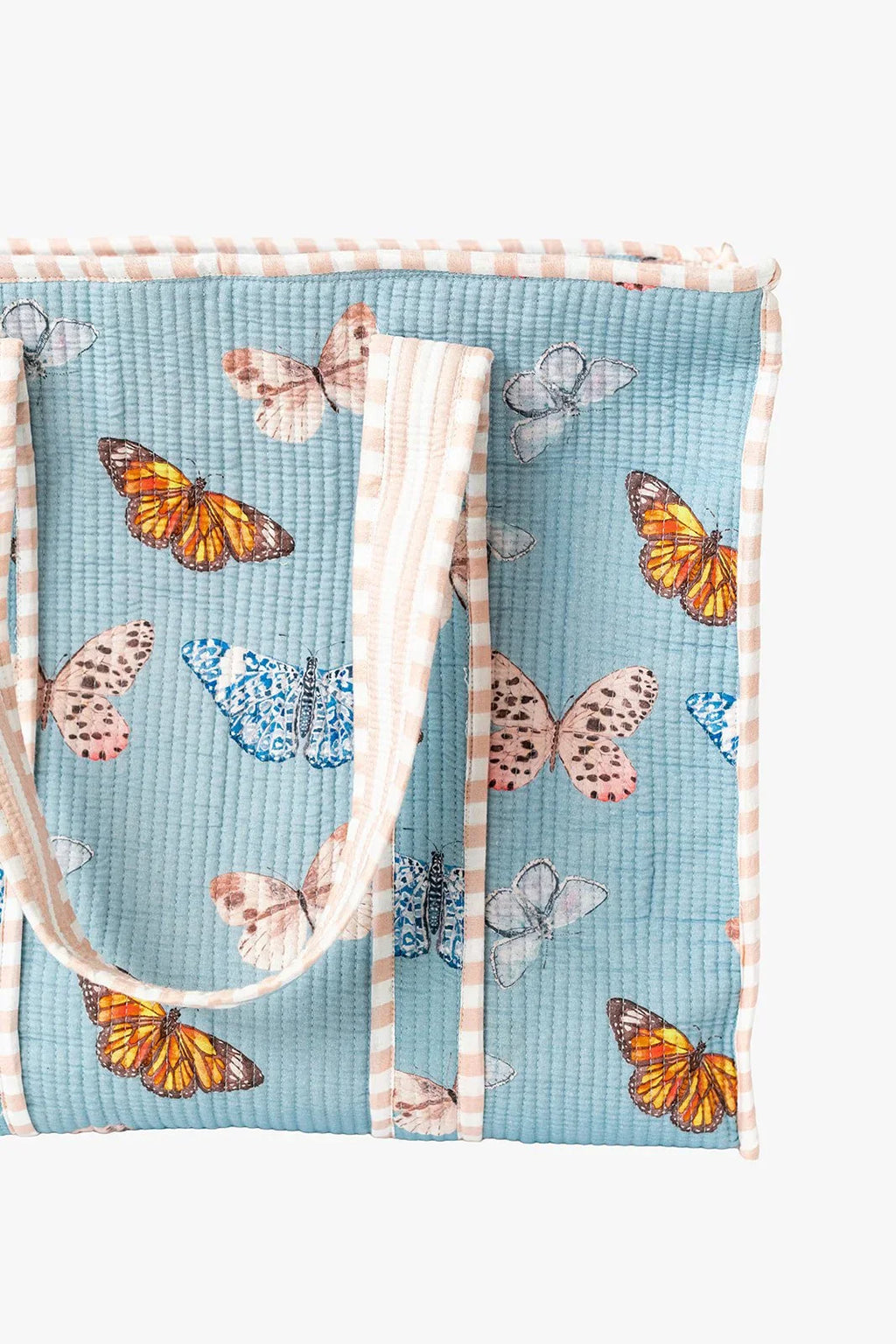 Tote Bag - Neutral Butterfly