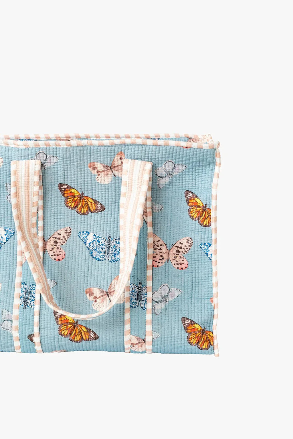 Tote Bag - Neutral Butterfly