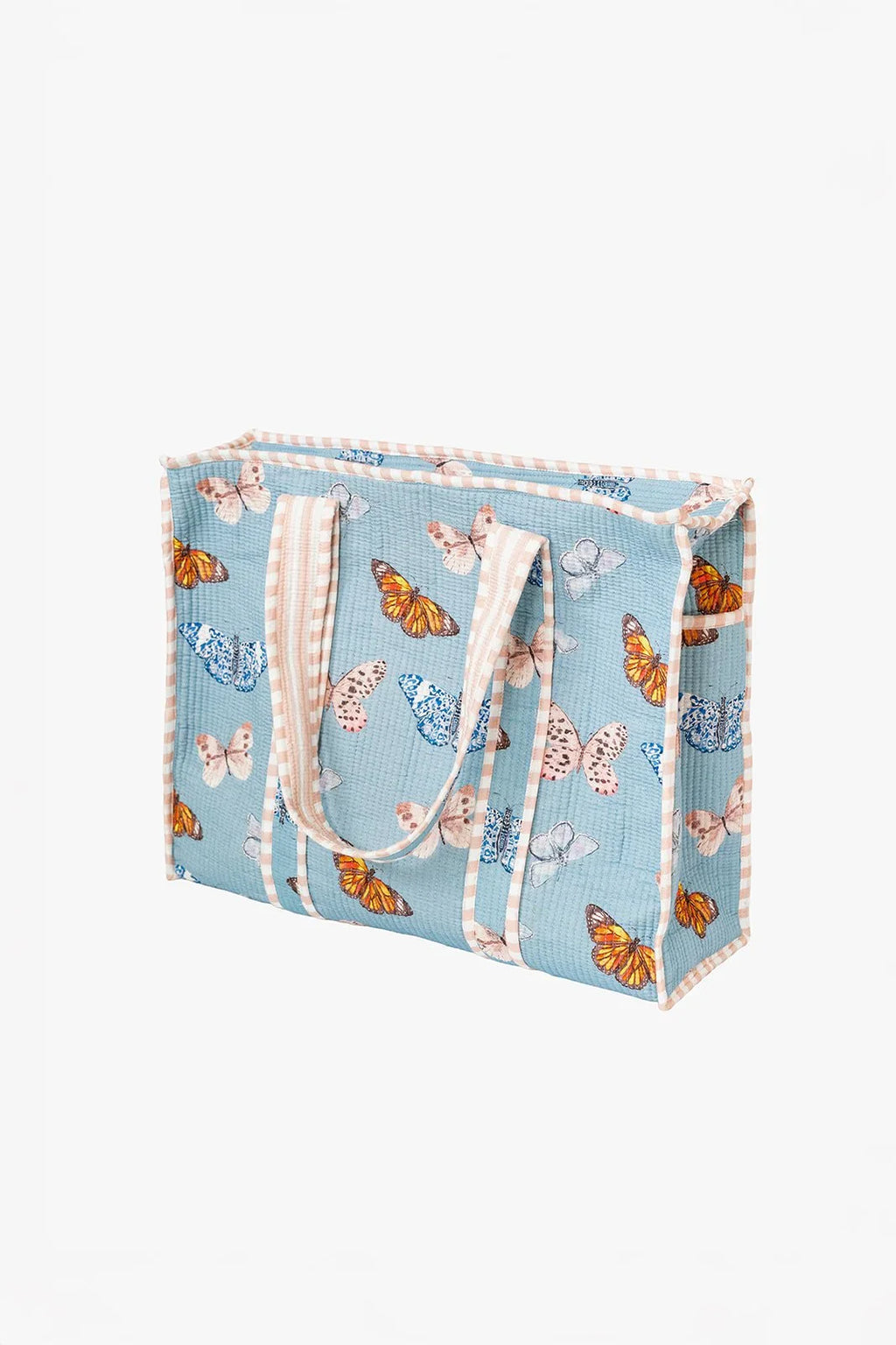 Tote Bag - Neutral Butterfly