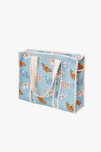 Tote Bag - Neutral Butterfly