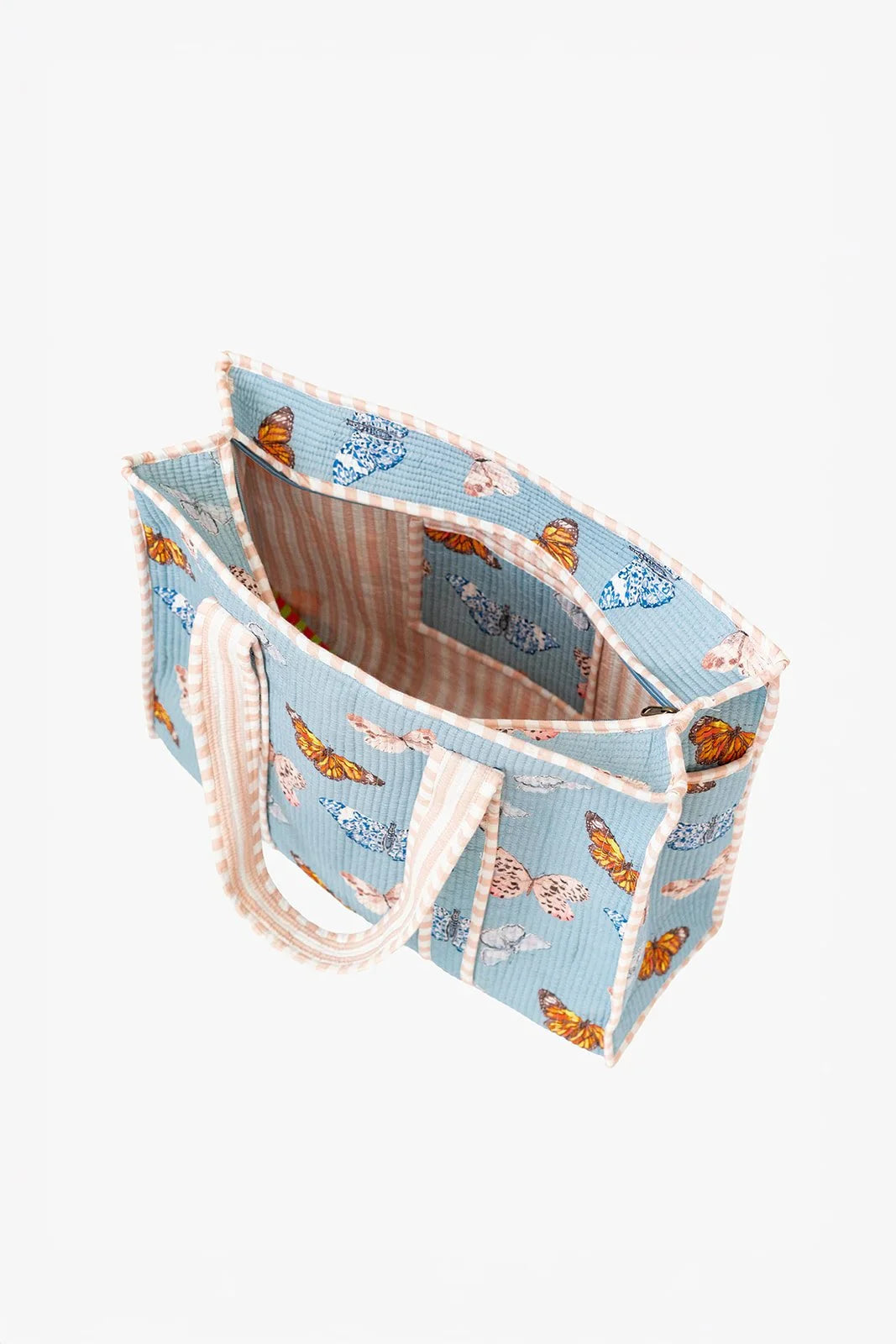 Tote Bag - Neutral Butterfly