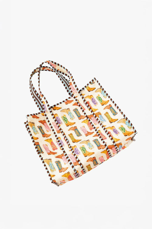 Tote Bag - Boots