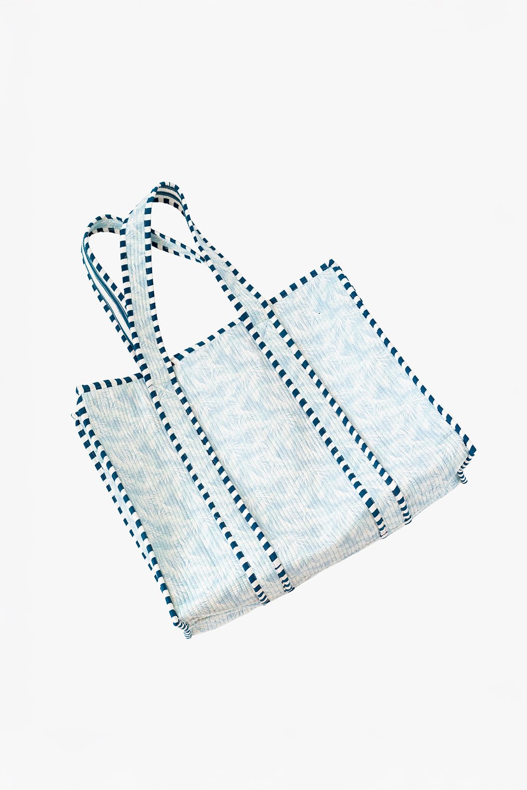 Tote Bag - Blue Palms