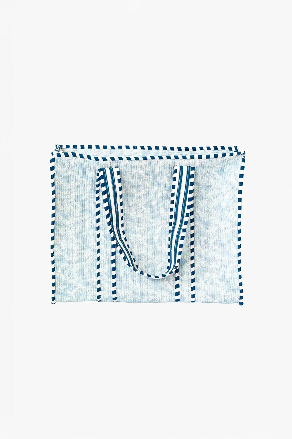 Tote Bag - Blue Palms