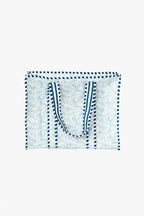 Tote Bag - Blue Palms