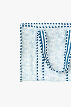 Tote Bag - Blue Palms