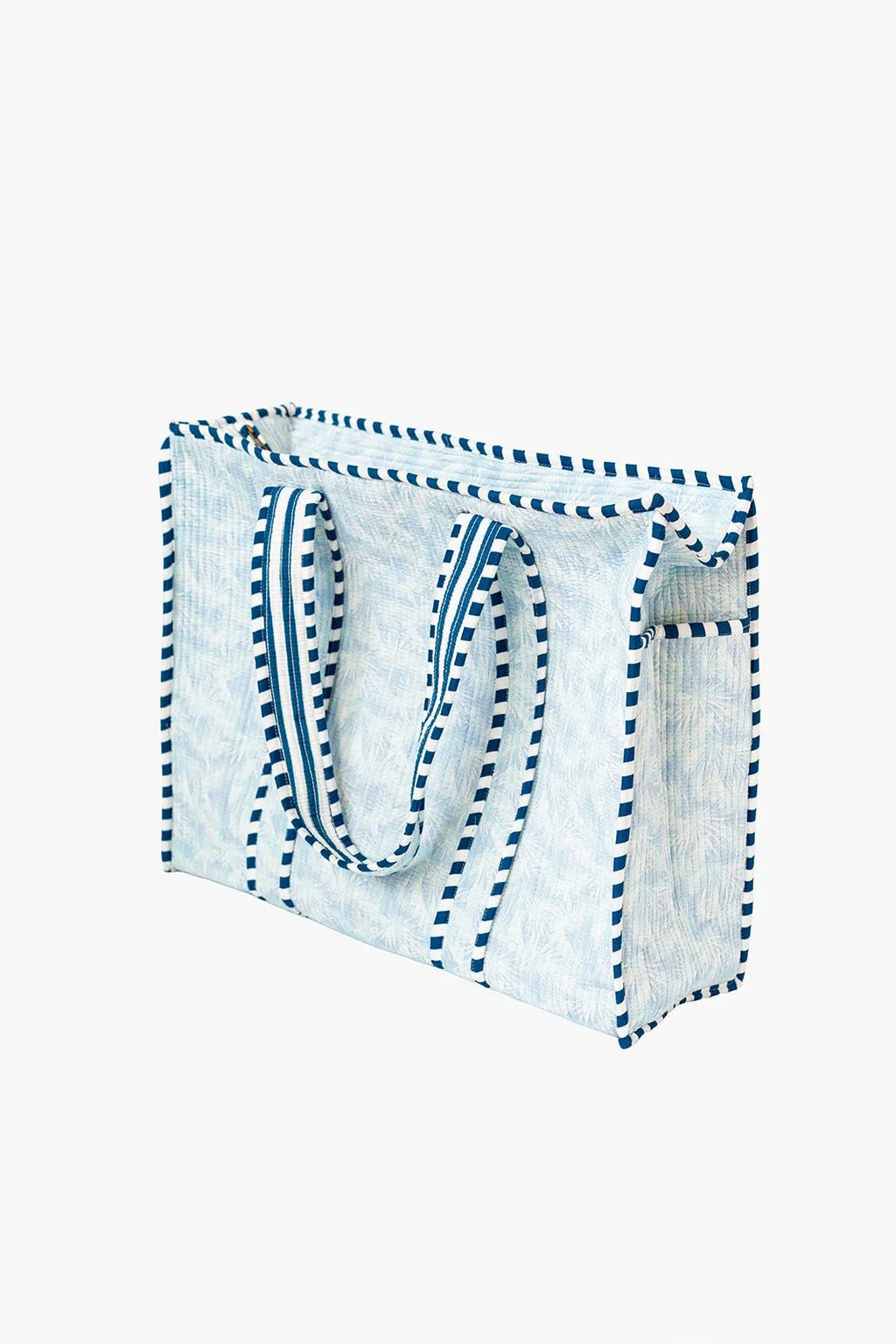Tote Bag - Blue Palms