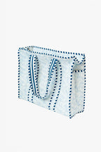 Tote Bag - Blue Palms