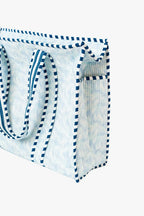 Tote Bag - Blue Palms