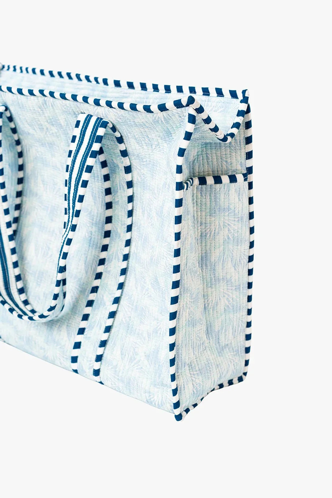 Tote Bag - Blue Palms