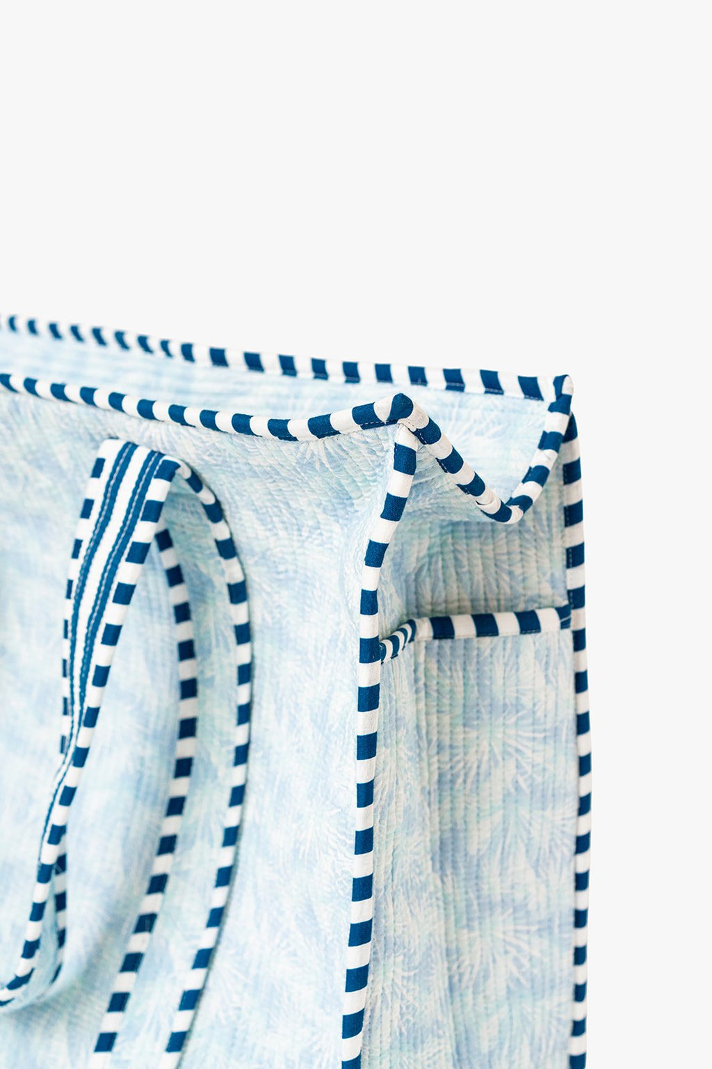 Tote Bag - Blue Palms