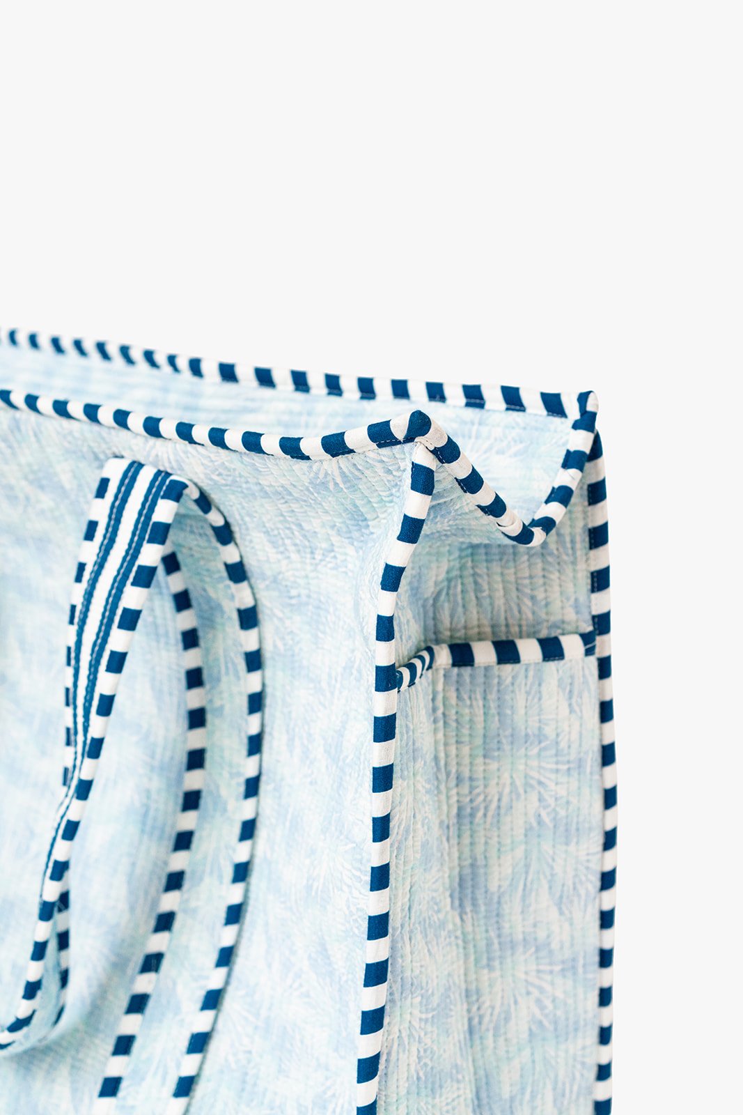 Tote Bag - Blue Palms