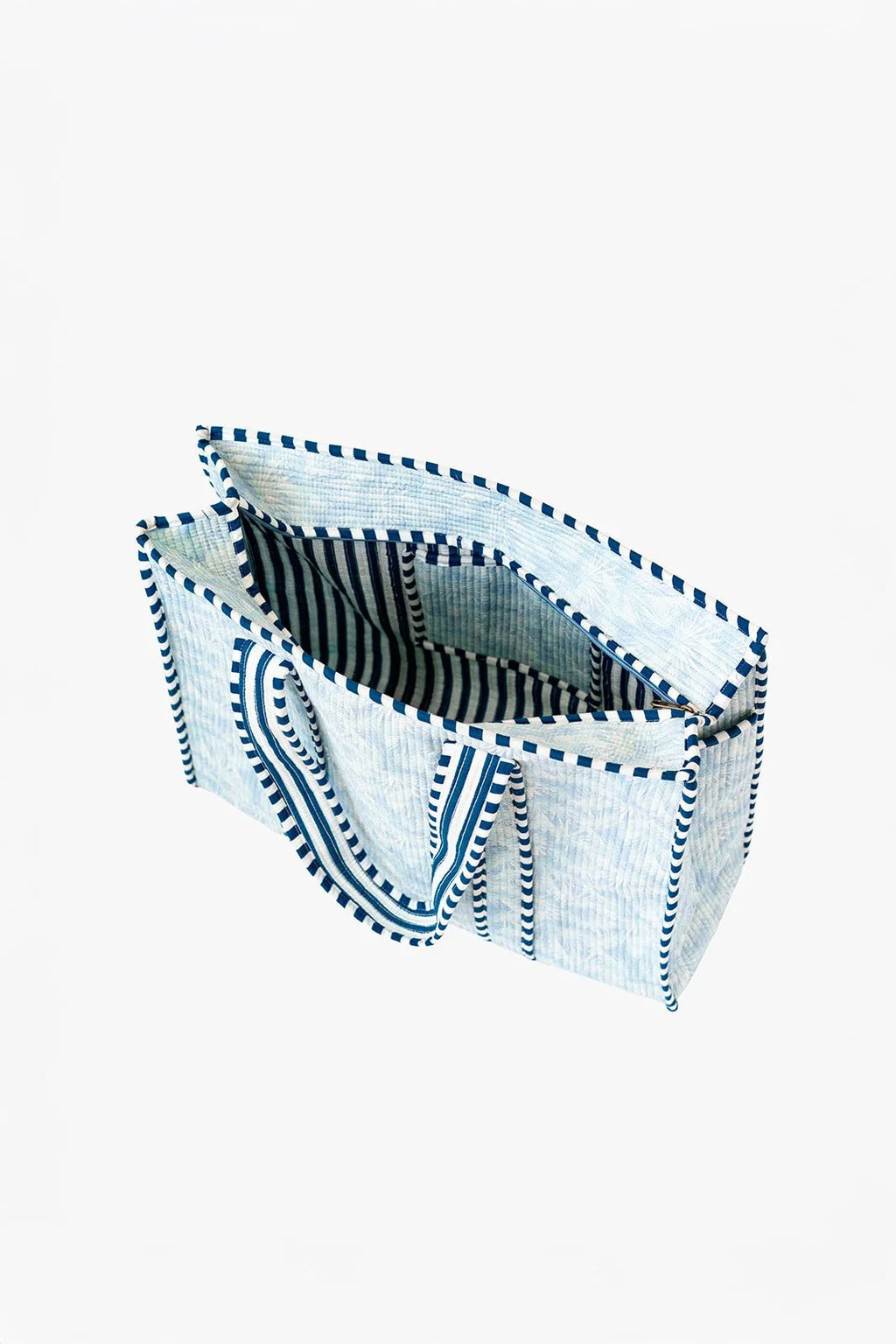 Tote Bag - Blue Palms