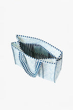 Tote Bag - Blue Palms