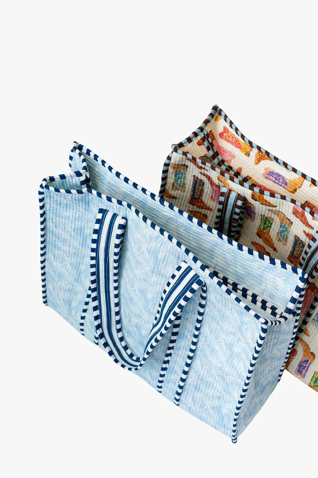 Tote Bag - Blue Palms