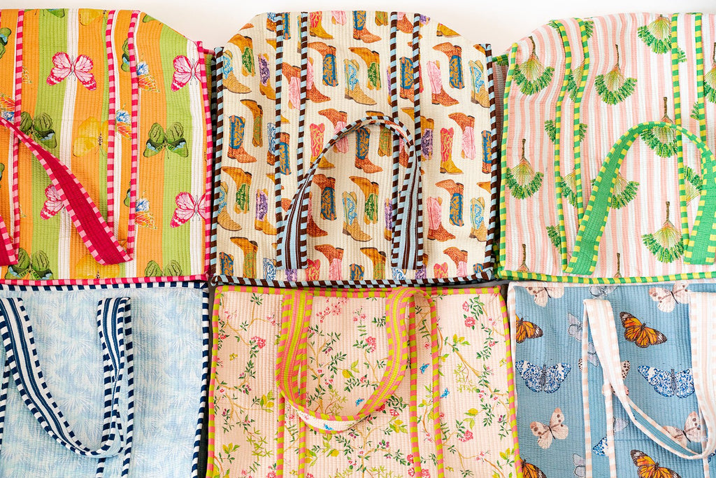 Tote Bag - Amalfi Floral