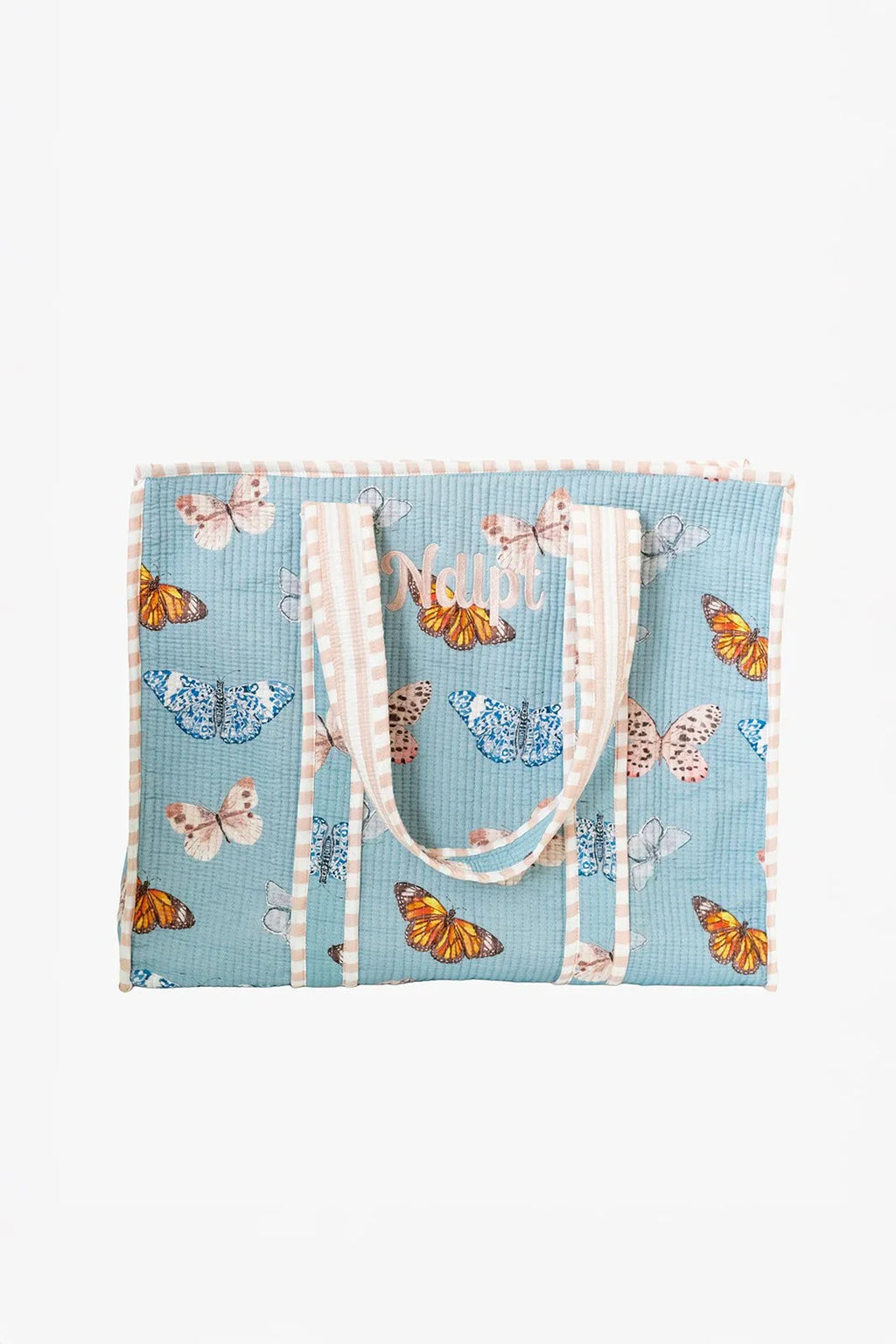Tote Bag - Neutral Butterfly